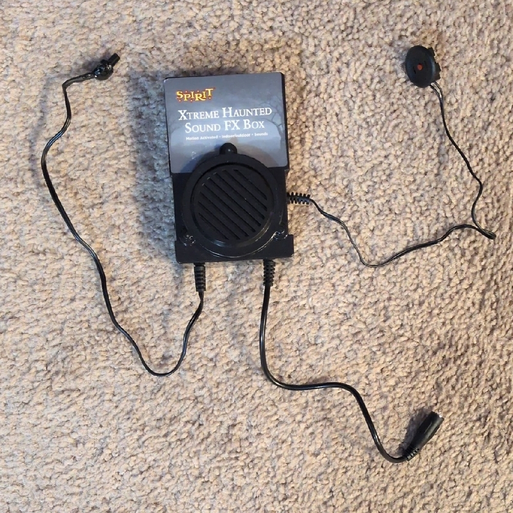 Spirit Black Haunted Sound FX Device